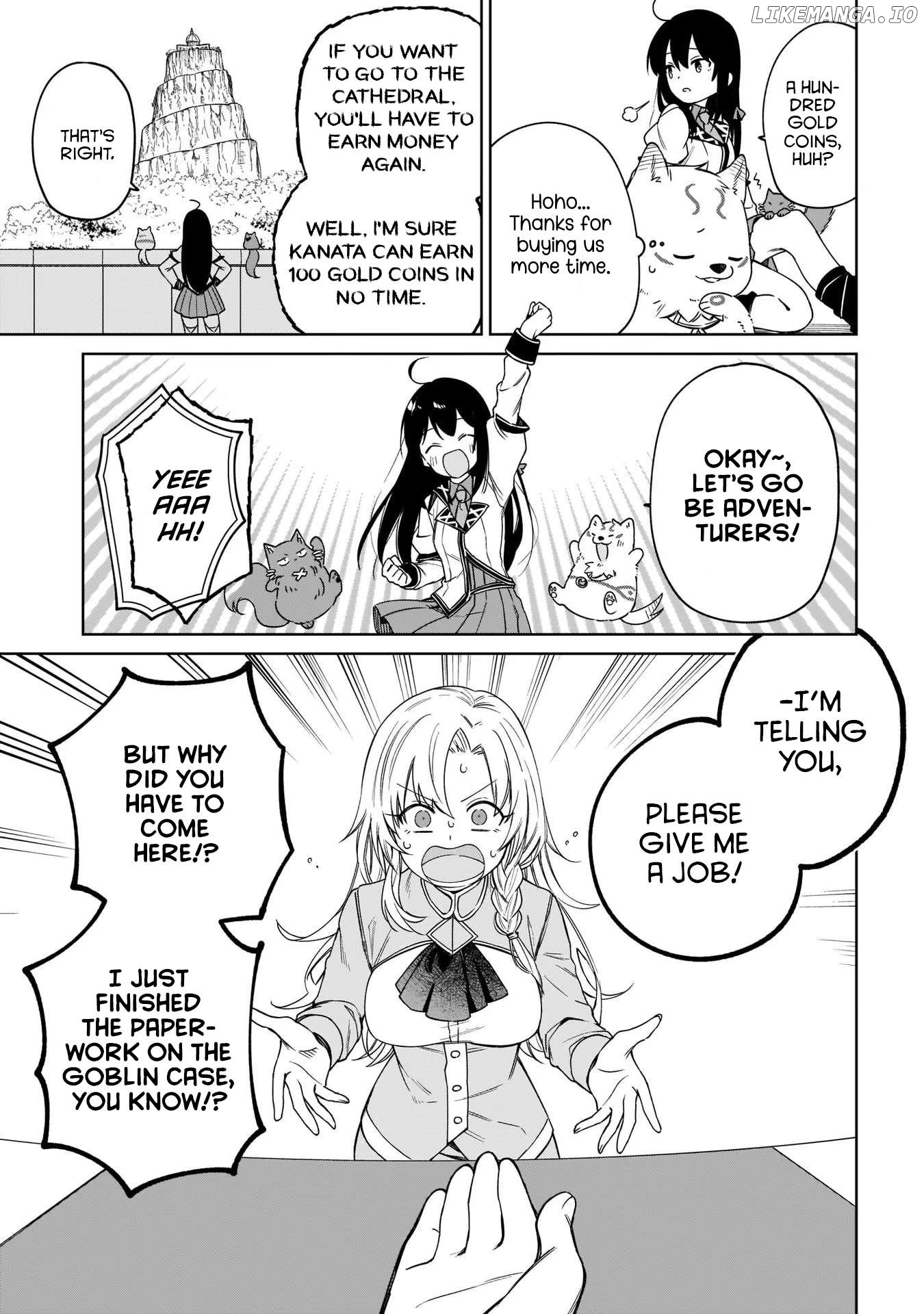 Saint? No, It's A Passing Demon! ~Absolutely Invincible Saint Travels With Mofumofu~ Chapter 16 - page 25