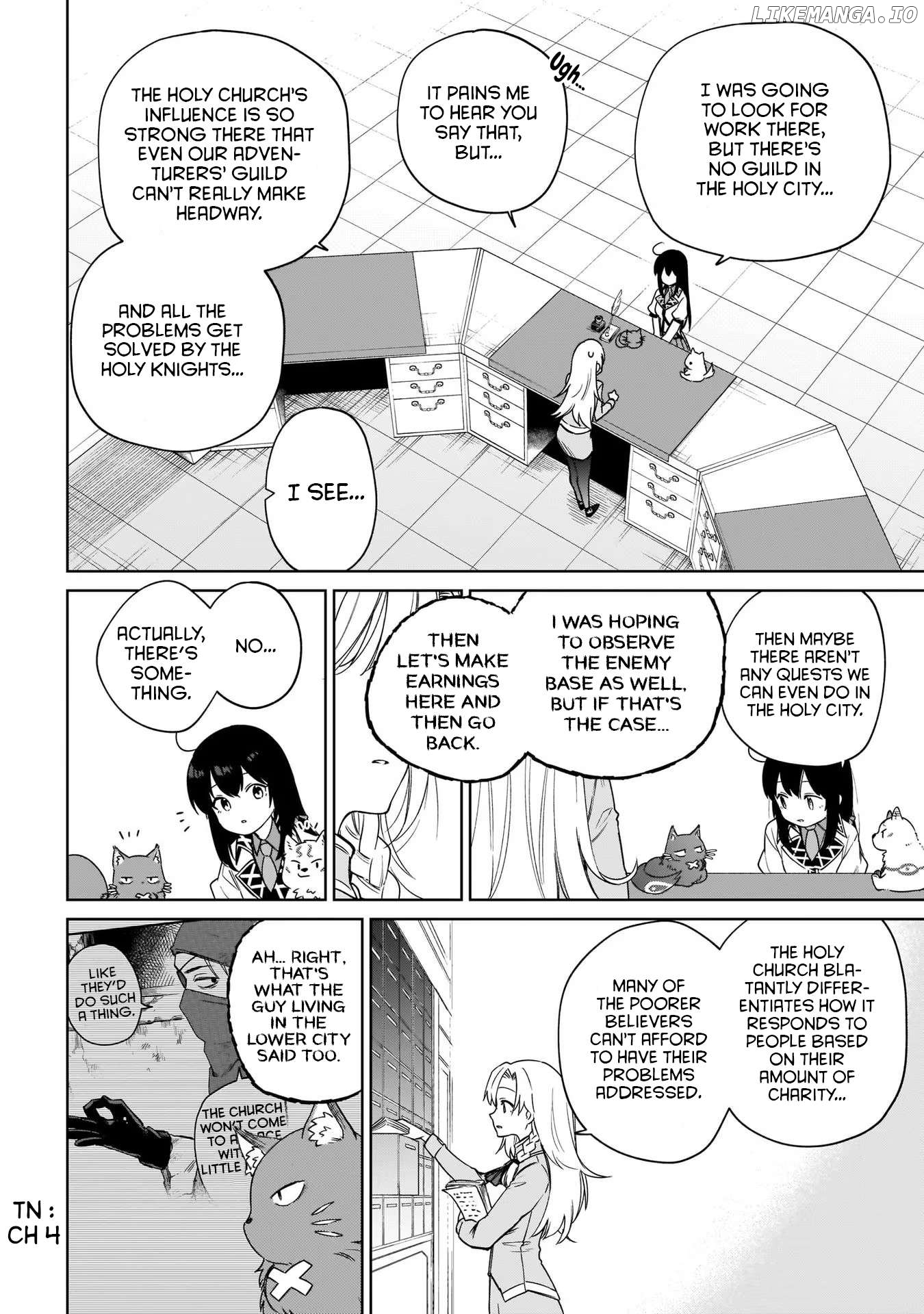 Saint? No, It's A Passing Demon! ~Absolutely Invincible Saint Travels With Mofumofu~ Chapter 16 - page 26