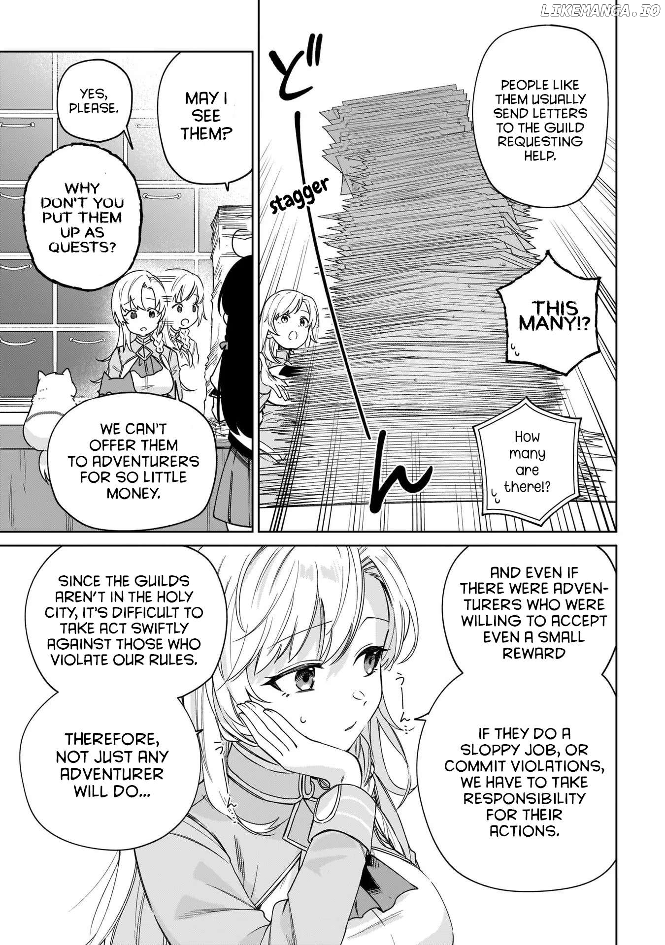 Saint? No, It's A Passing Demon! ~Absolutely Invincible Saint Travels With Mofumofu~ Chapter 16 - page 27