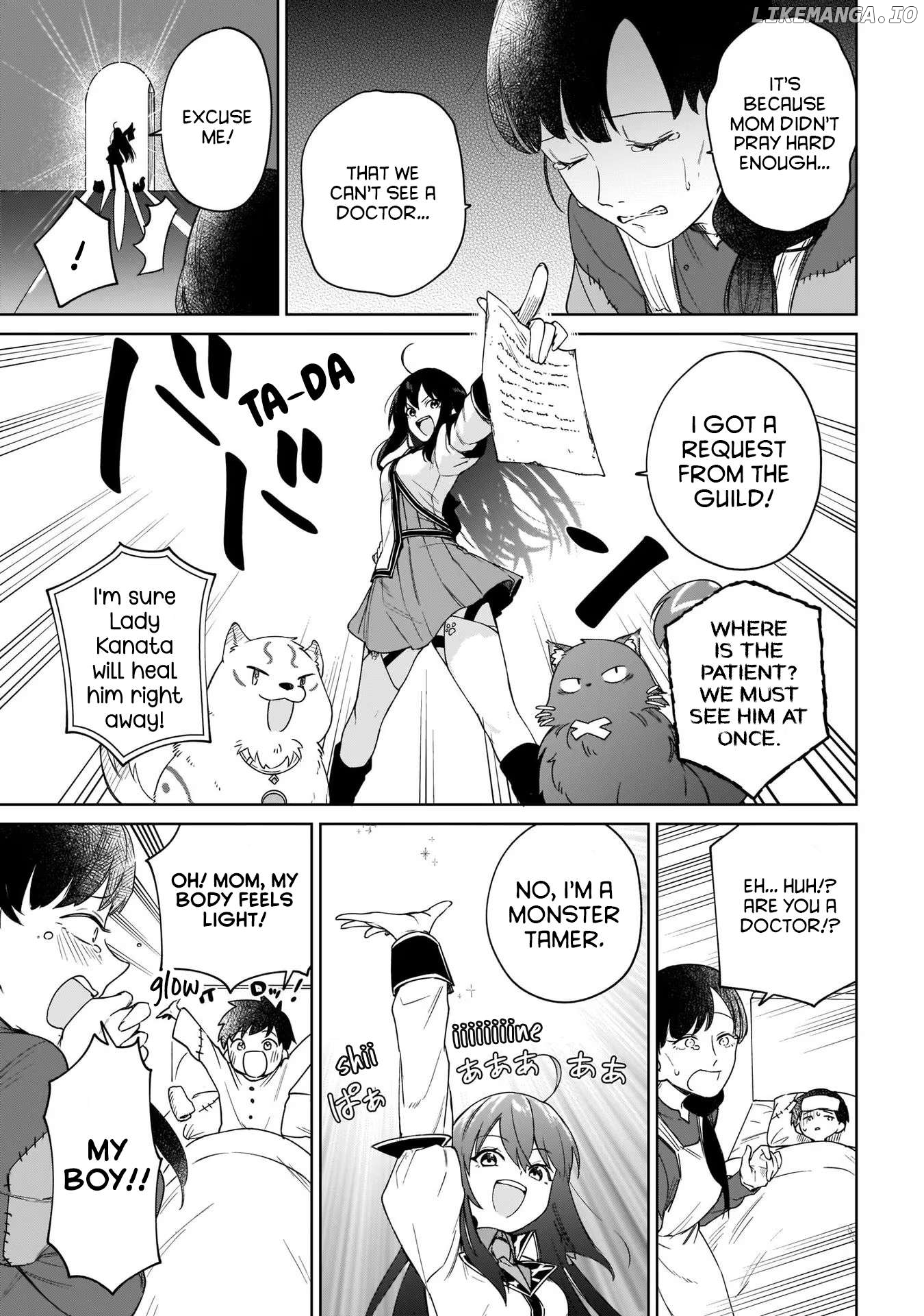 Saint? No, It's A Passing Demon! ~Absolutely Invincible Saint Travels With Mofumofu~ Chapter 16 - page 31