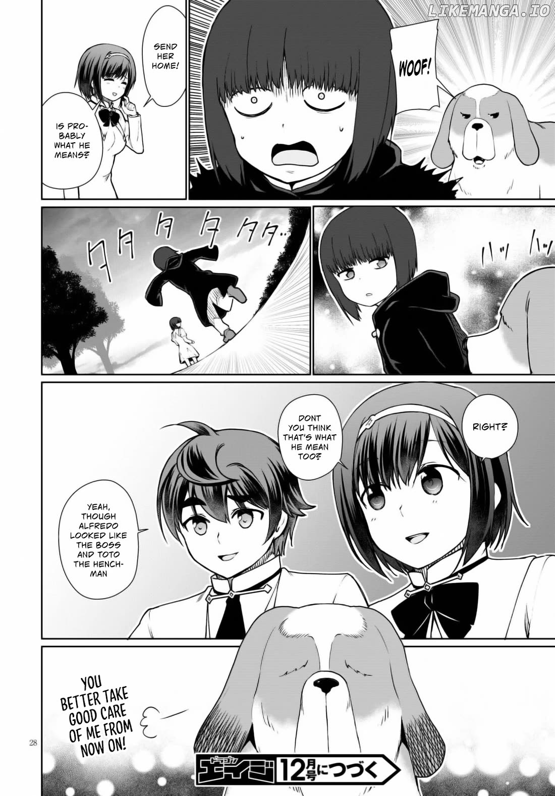 Botsuraku Youtei Nanode, Kajishokunin Wo Mezasu Chapter 44 - page 29