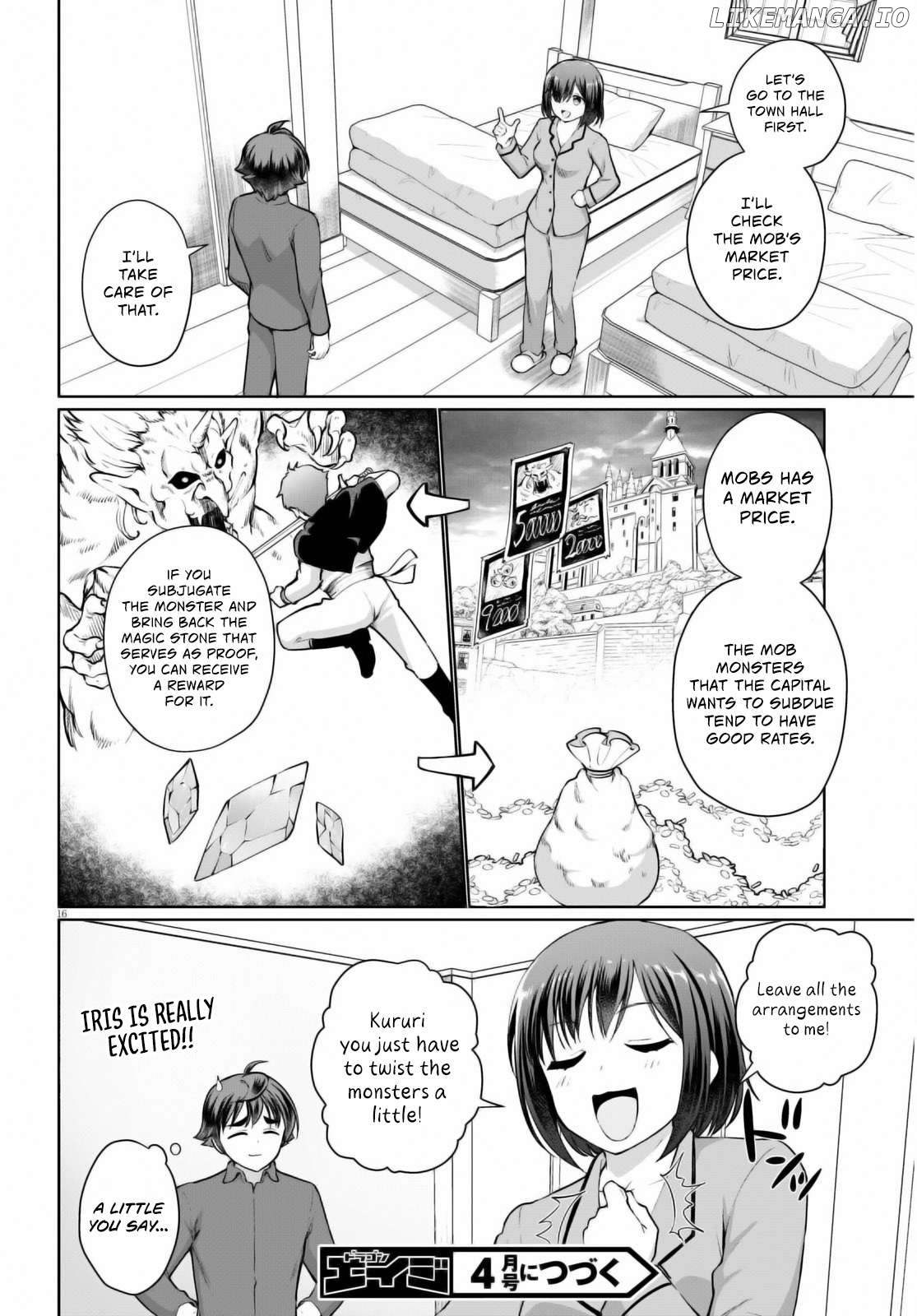 Botsuraku Youtei Nanode, Kajishokunin Wo Mezasu Chapter 47 - page 19