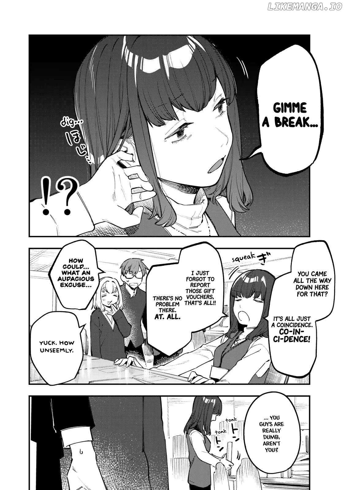 Seitokai Ni Mo Ana Wa Aru! Chapter 34 - page 4