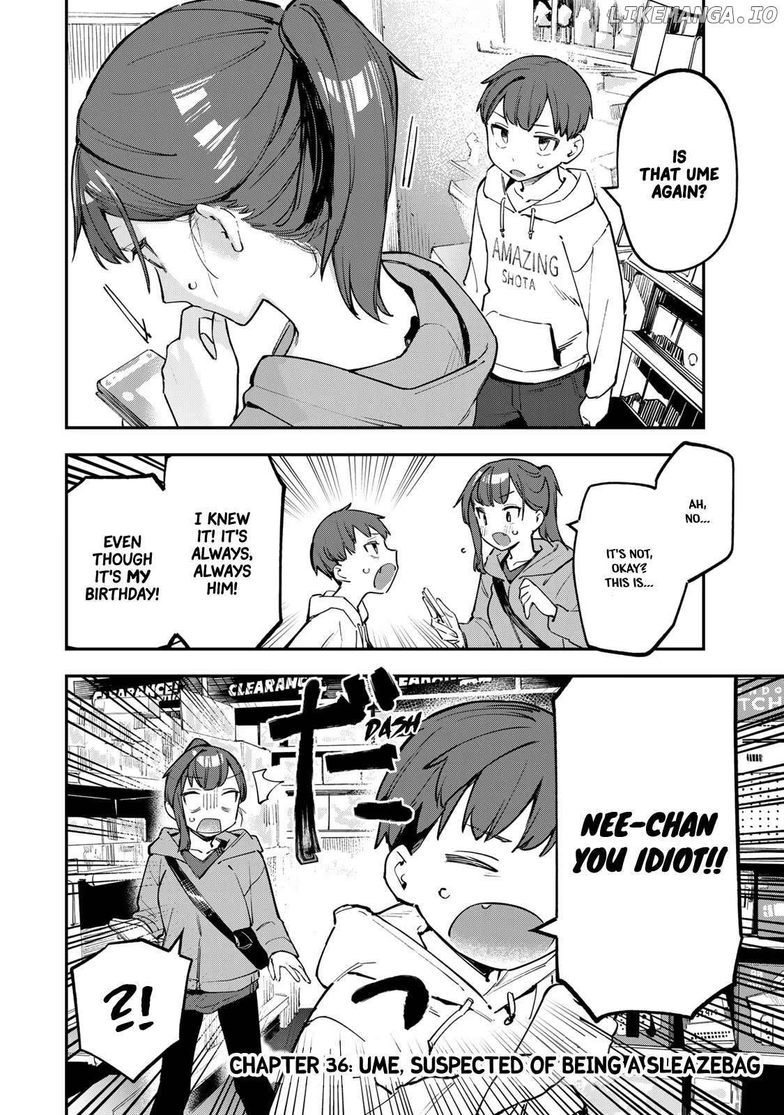 Seitokai Ni Mo Ana Wa Aru! Chapter 36 - page 2