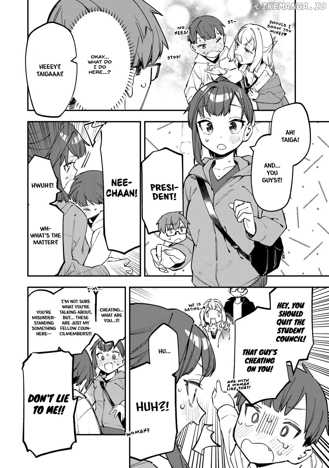 Seitokai Ni Mo Ana Wa Aru! Chapter 36 - page 6