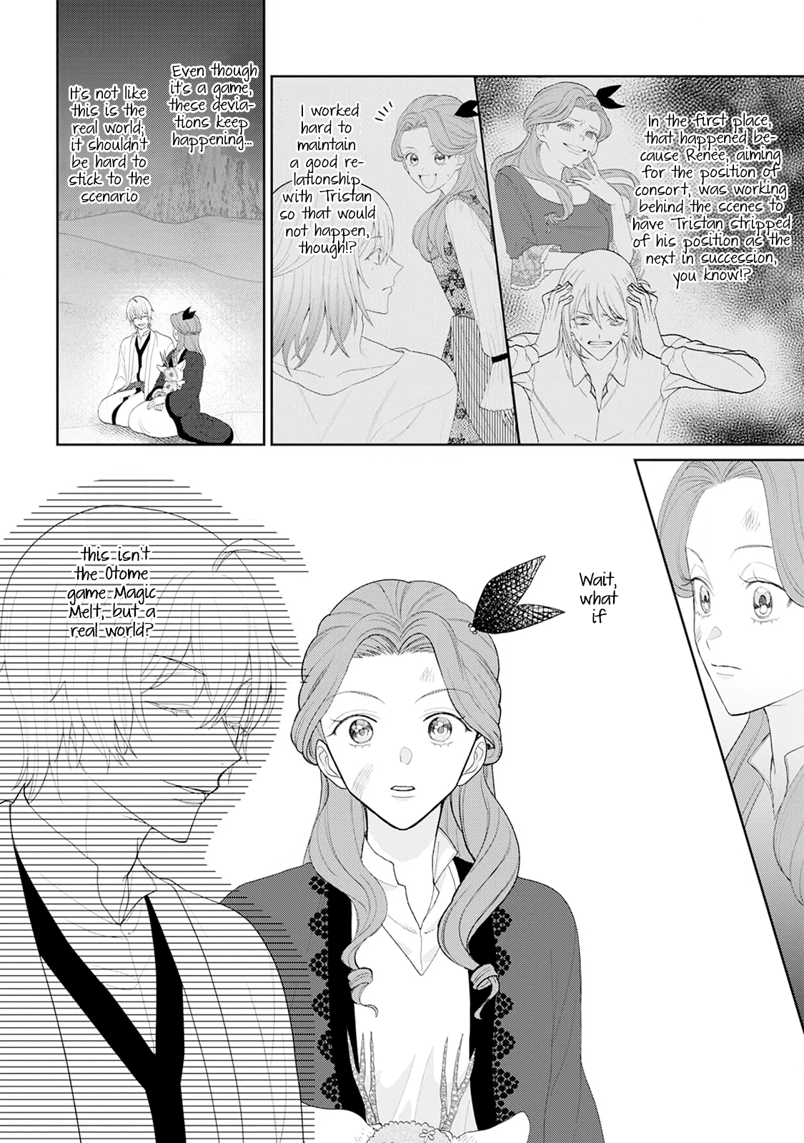 Otome Game no Akuyaku Reijou nanoni Ouji to Ero Tenkai ni narundesuga!? Chapter 8 - page 5