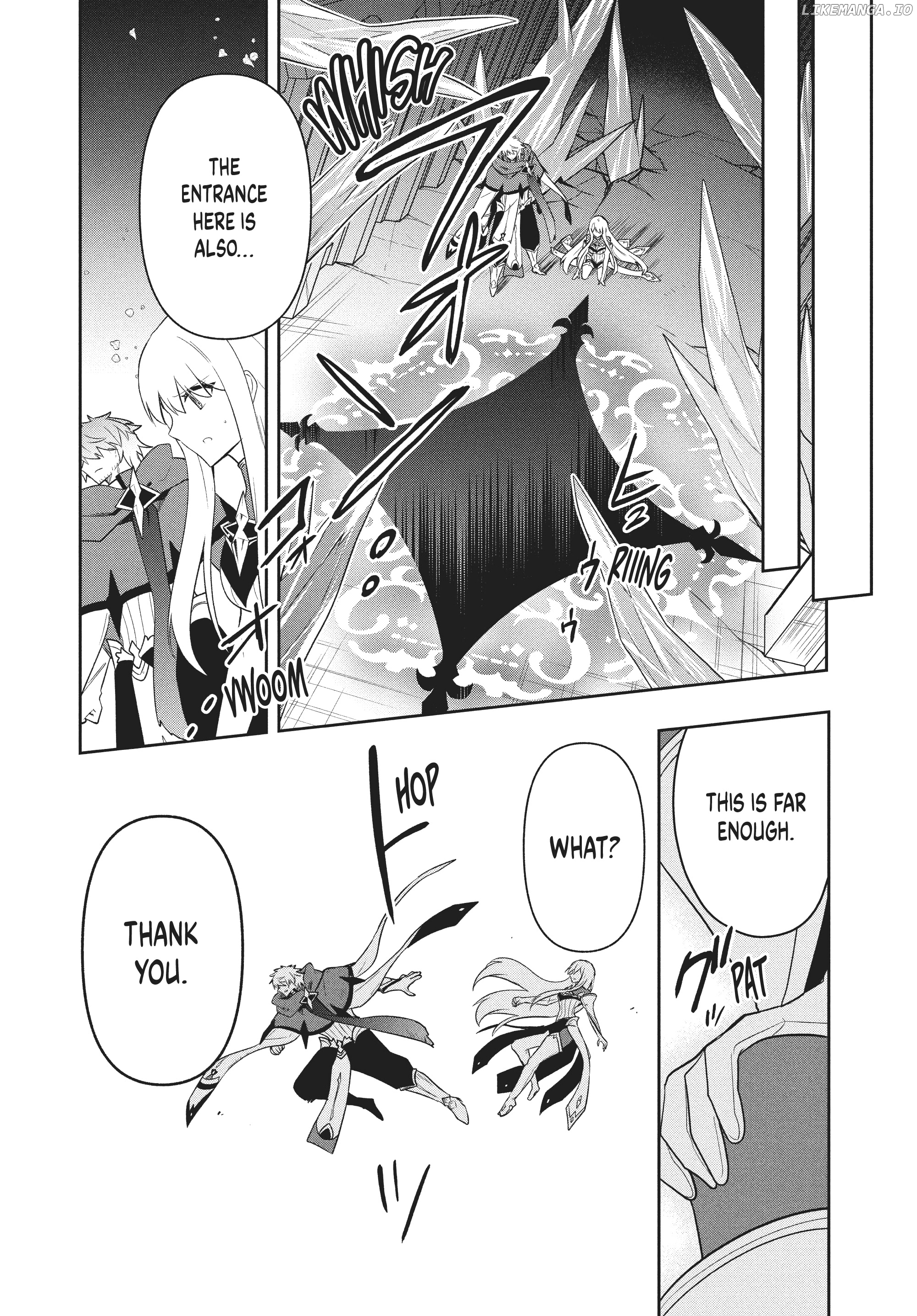 The God-Tier Guardian And The Love Of Six Princesses Chapter 88 - page 8