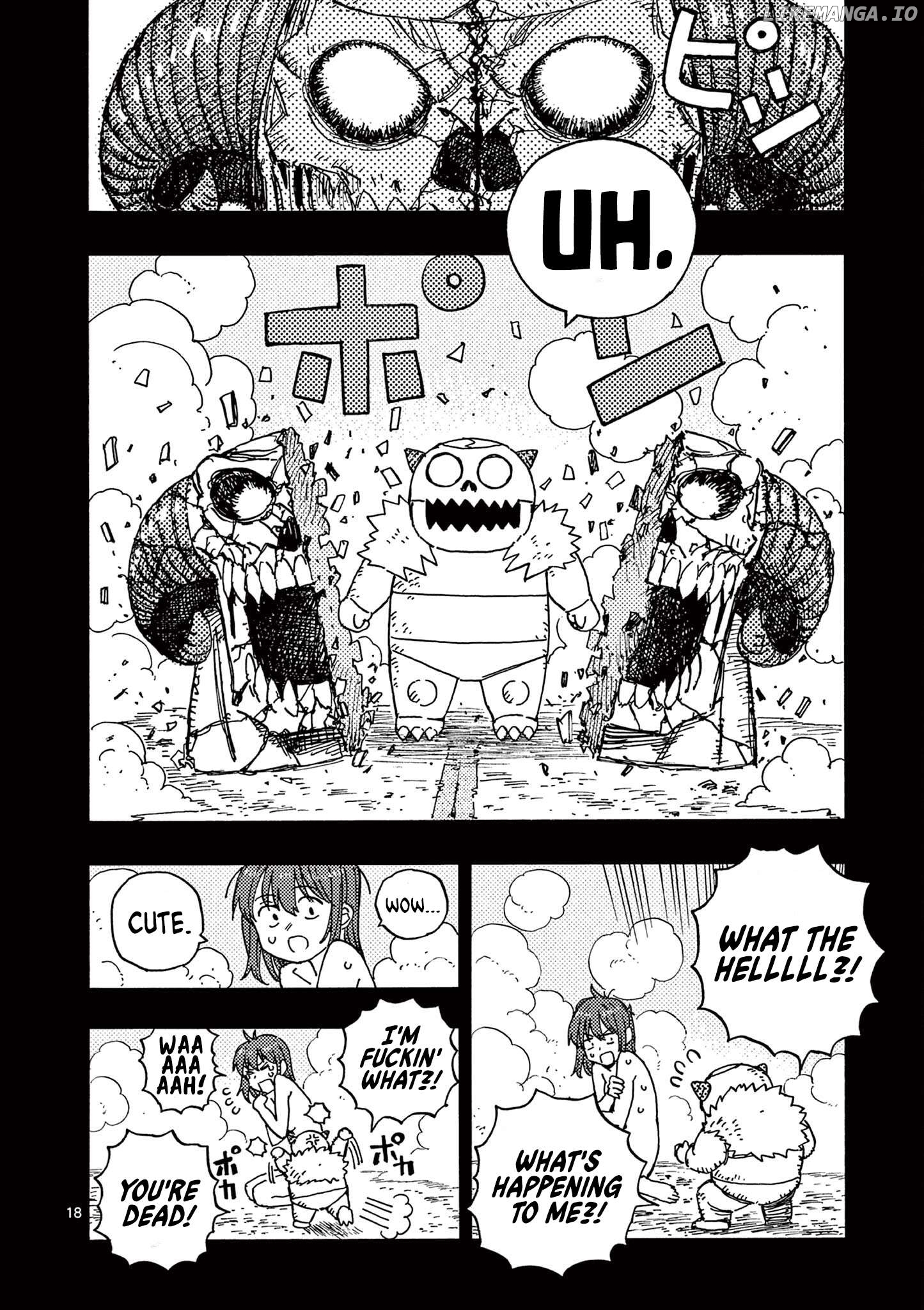 Rairairai - Manga Chapter 3 - page 18