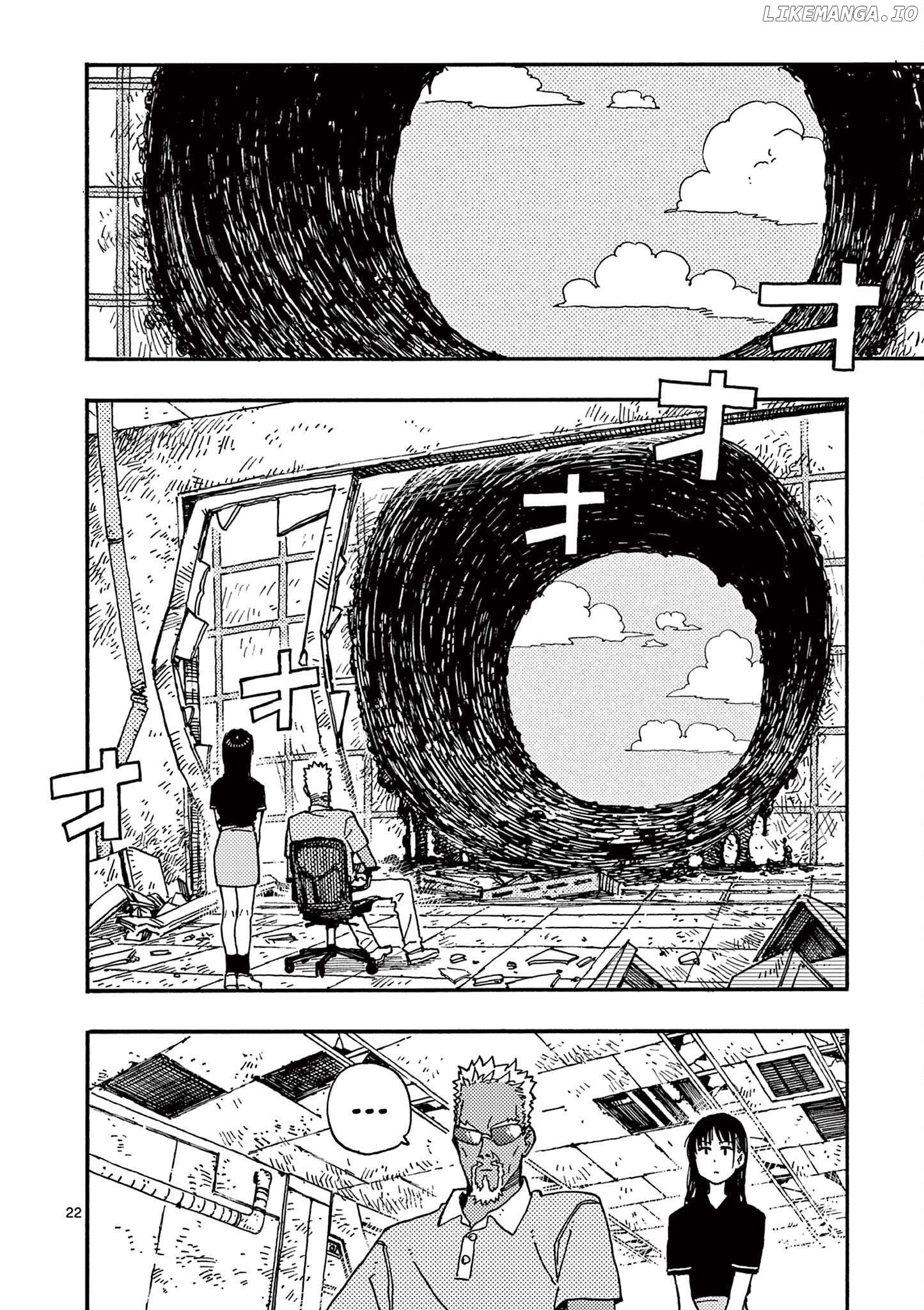 Rairairai - Manga Chapter 3 - page 22