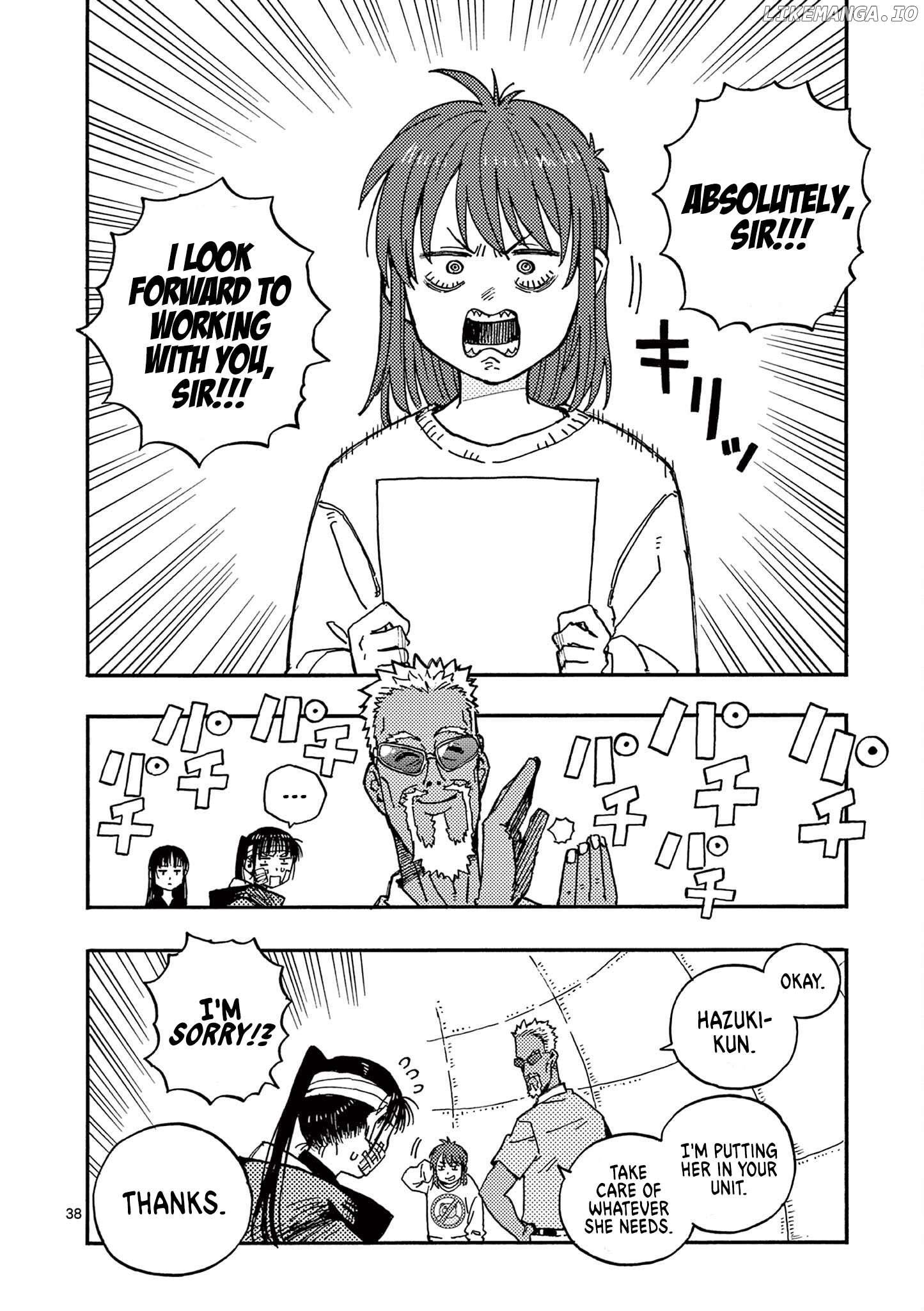 Rairairai - Manga Chapter 3 - page 37