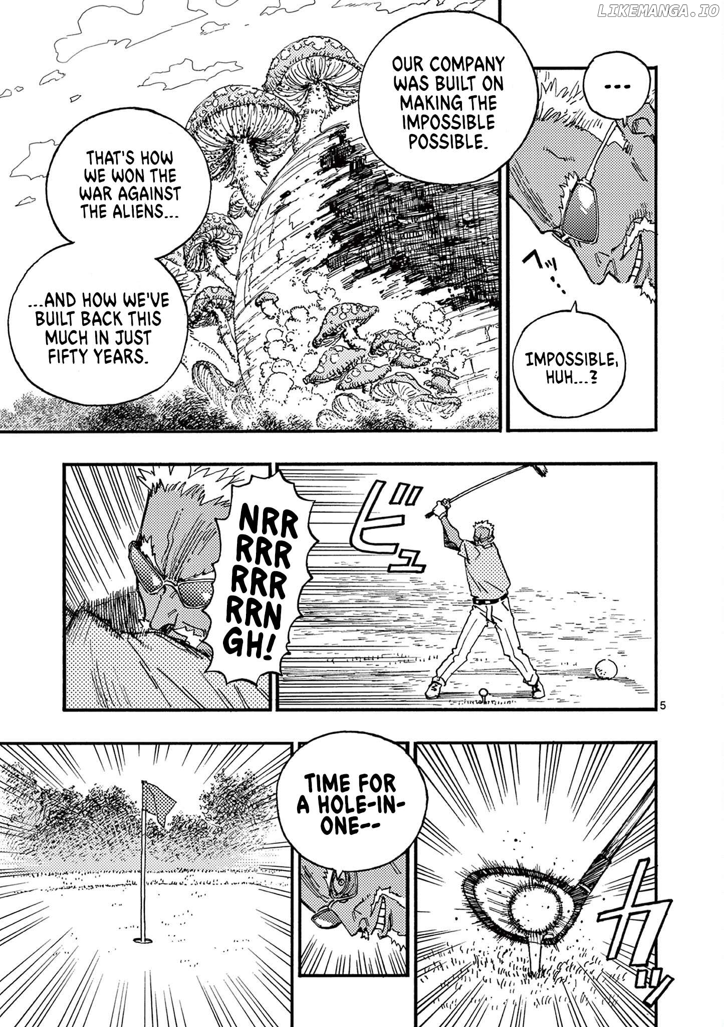 Rairairai - Manga Chapter 3 - page 5