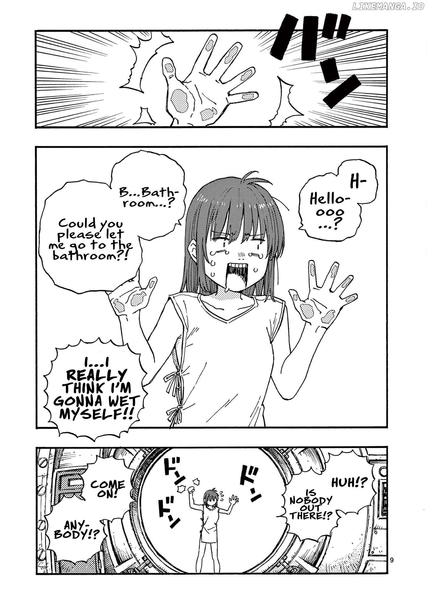 Rairairai - Manga Chapter 3 - page 9