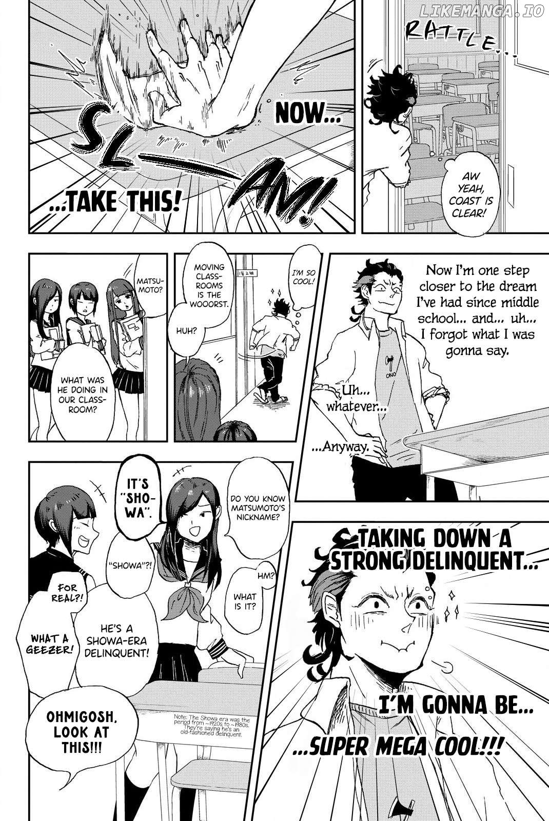 Fluffy Punk, Nakamura-kun Chapter 3 - page 2