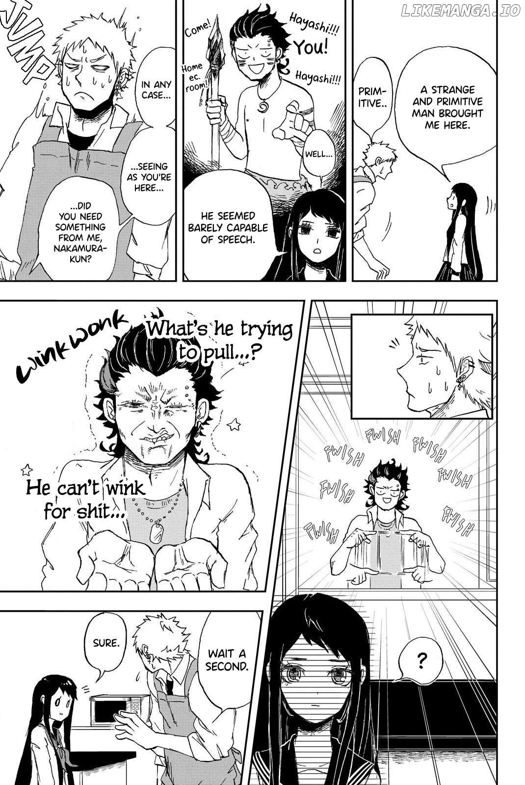 Fluffy Punk, Nakamura-kun Chapter 3 - page 29