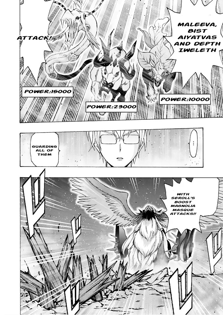 Cardfight!! Vanguard Will+Dress D2 chapter 8 - page 10