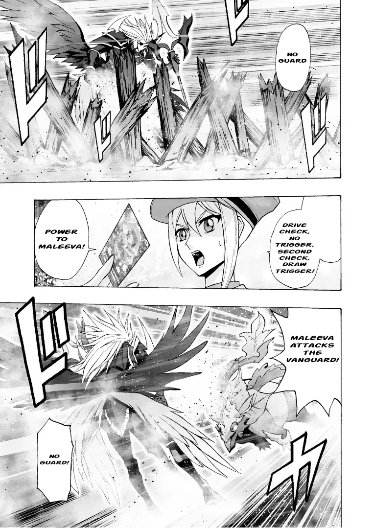 Cardfight!! Vanguard Will+Dress D2 chapter 8 - page 11