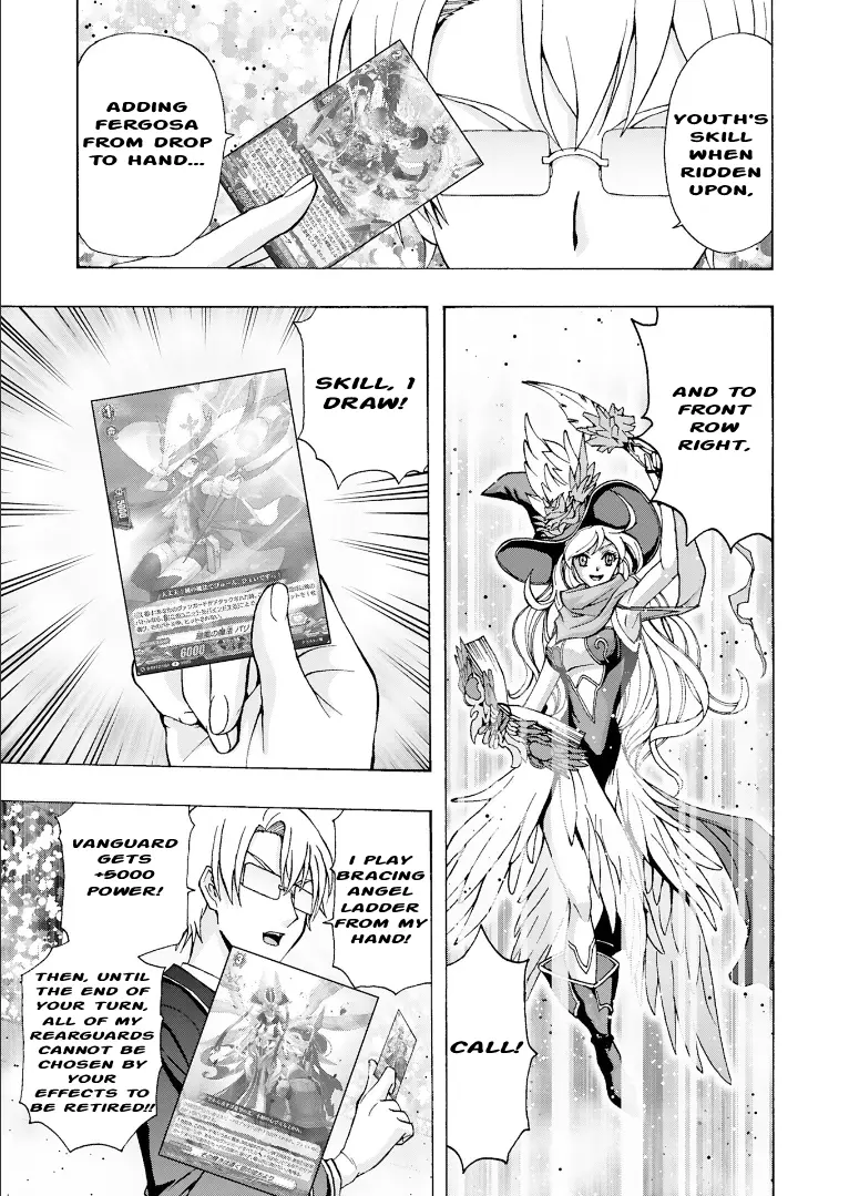 Cardfight!! Vanguard Will+Dress D2 chapter 8 - page 13