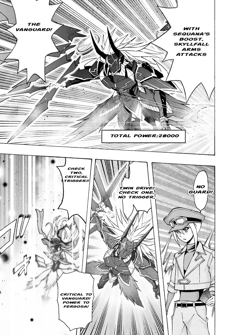 Cardfight!! Vanguard Will+Dress D2 chapter 8 - page 15