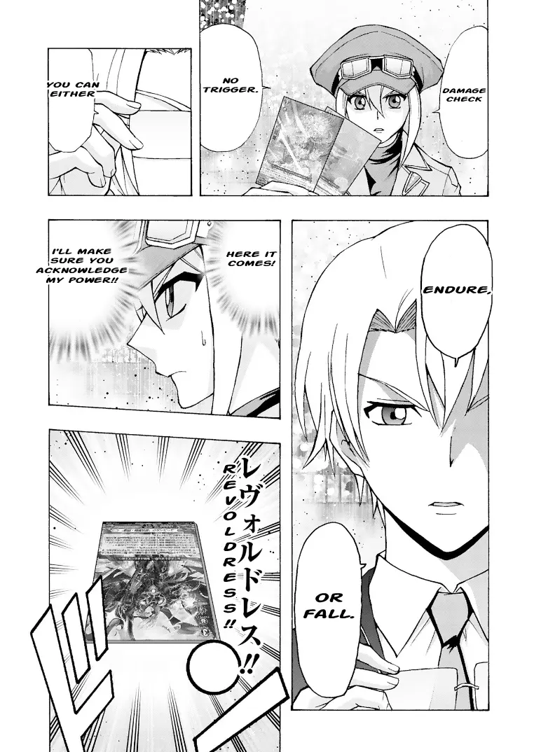 Cardfight!! Vanguard Will+Dress D2 chapter 8 - page 16