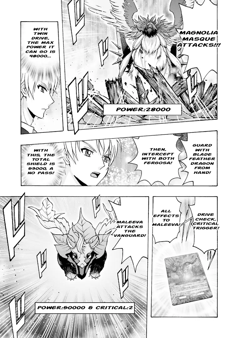 Cardfight!! Vanguard Will+Dress D2 chapter 8 - page 21