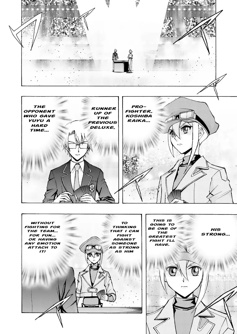 Cardfight!! Vanguard Will+Dress D2 chapter 8 - page 4