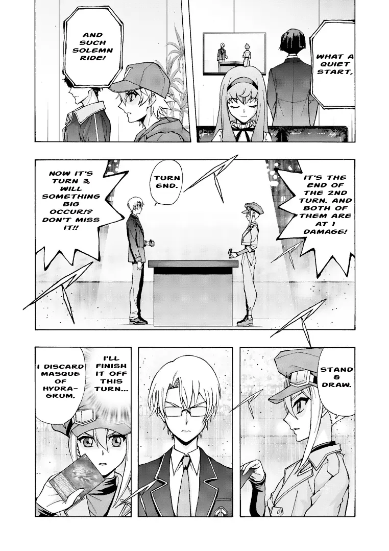 Cardfight!! Vanguard Will+Dress D2 chapter 8 - page 6