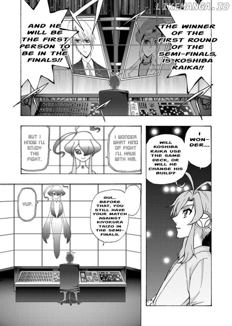 Cardfight!! Vanguard Will+Dress D2 Chapter 9 - page 1