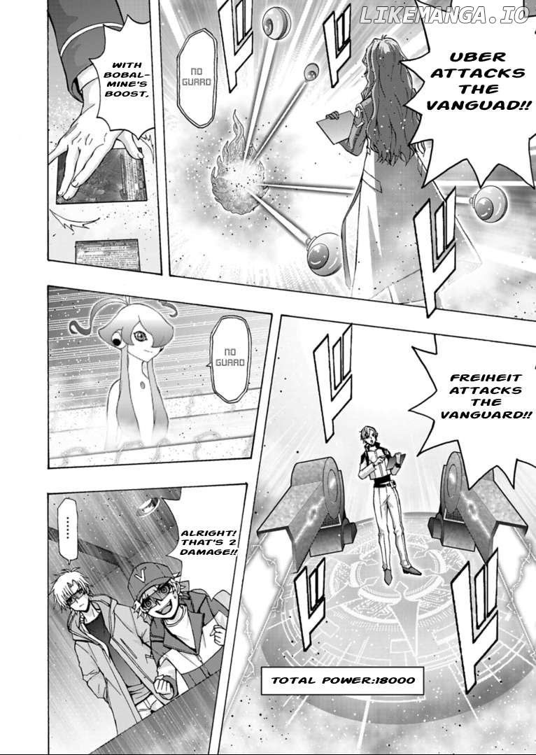 Cardfight!! Vanguard Will+Dress D2 Chapter 9 - page 10