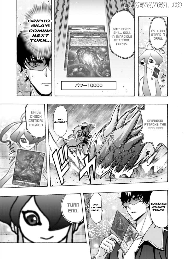 Cardfight!! Vanguard Will+Dress D2 Chapter 9 - page 11