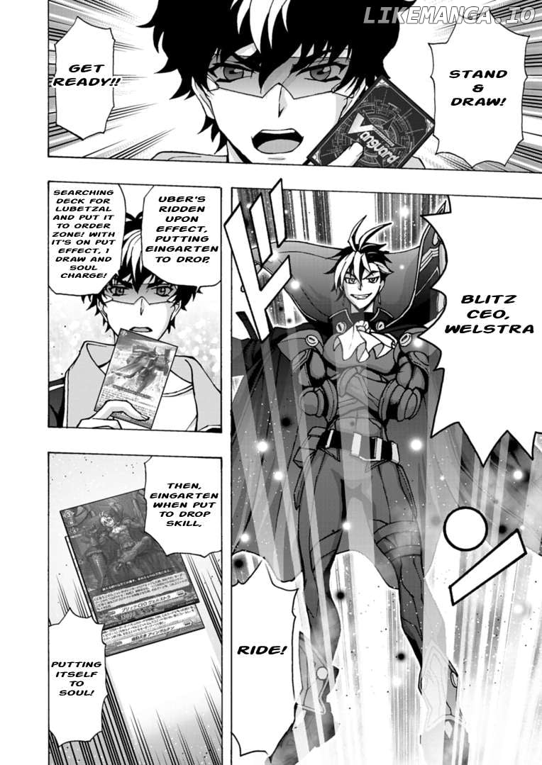 Cardfight!! Vanguard Will+Dress D2 Chapter 9 - page 12