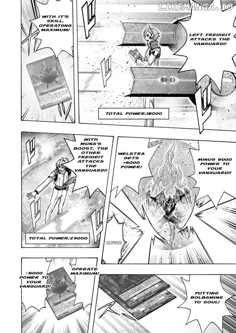 Cardfight!! Vanguard Will+Dress D2 Chapter 9 - page 14