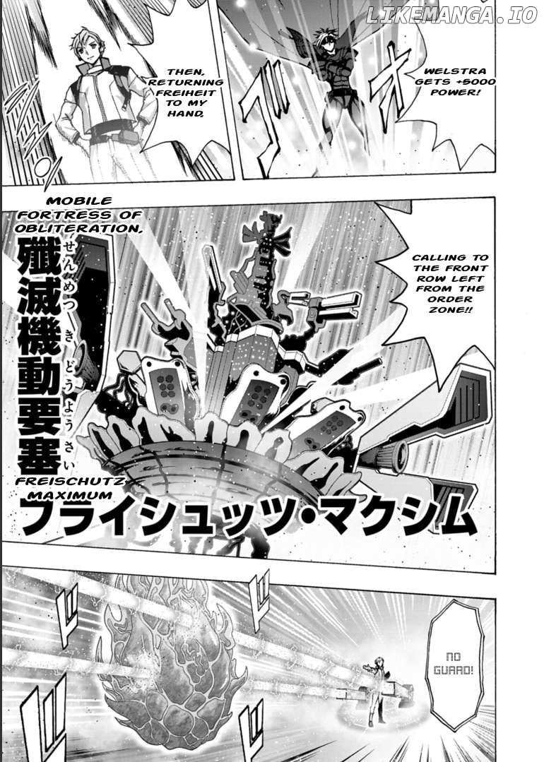 Cardfight!! Vanguard Will+Dress D2 Chapter 9 - page 15