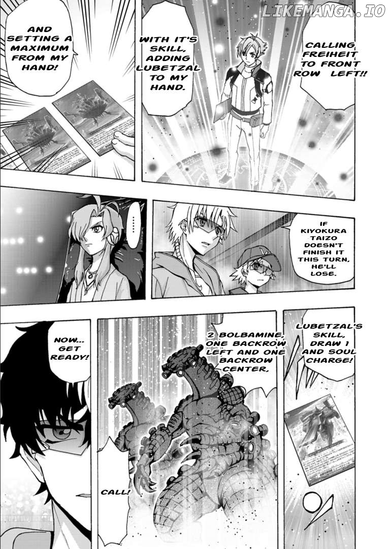 Cardfight!! Vanguard Will+Dress D2 Chapter 9 - page 21