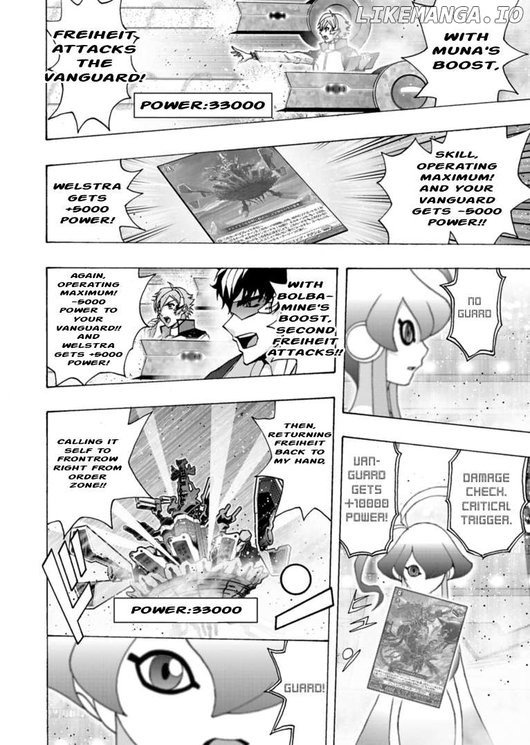 Cardfight!! Vanguard Will+Dress D2 Chapter 9 - page 22