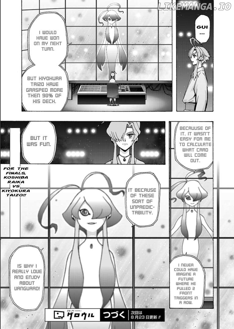 Cardfight!! Vanguard Will+Dress D2 Chapter 9 - page 27