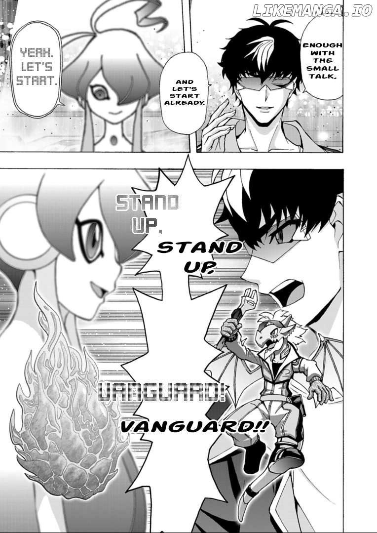 Cardfight!! Vanguard Will+Dress D2 Chapter 9 - page 5