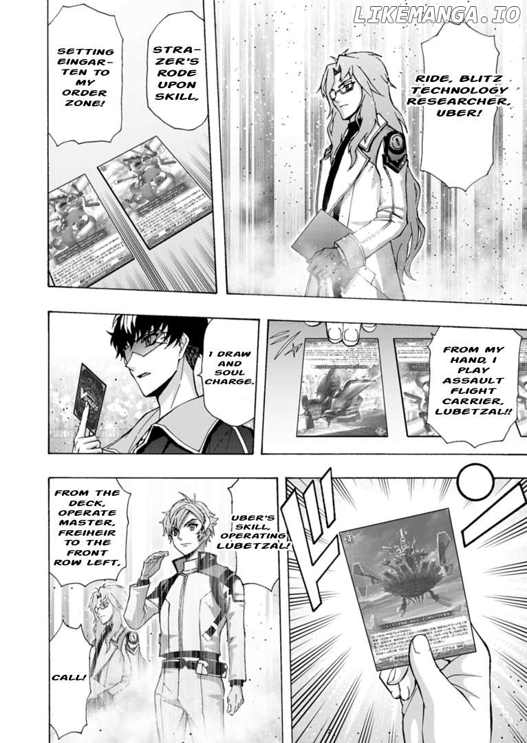 Cardfight!! Vanguard Will+Dress D2 Chapter 9 - page 8