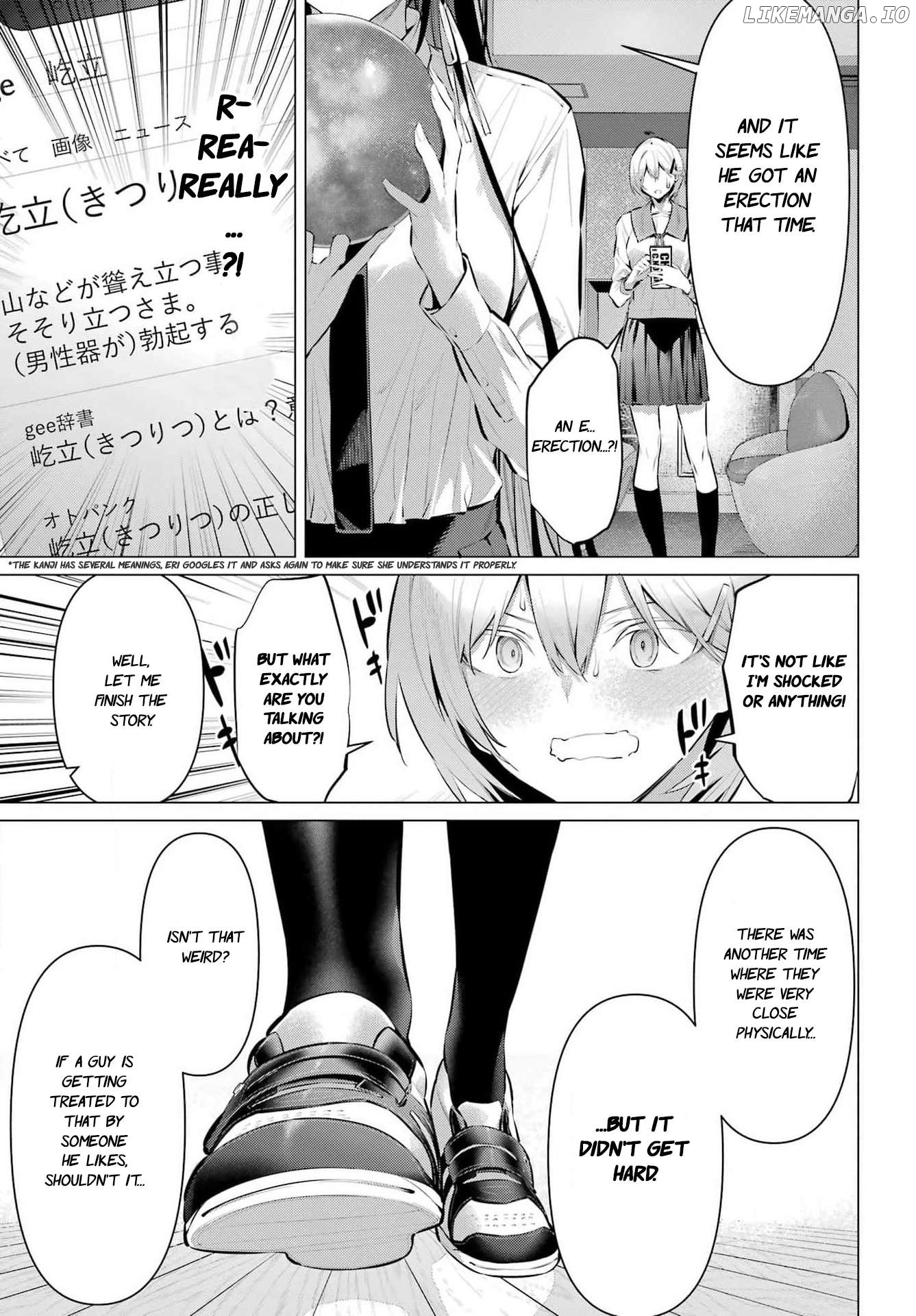 Haite Kudasai, Takamine-San Chapter 53 - page 22