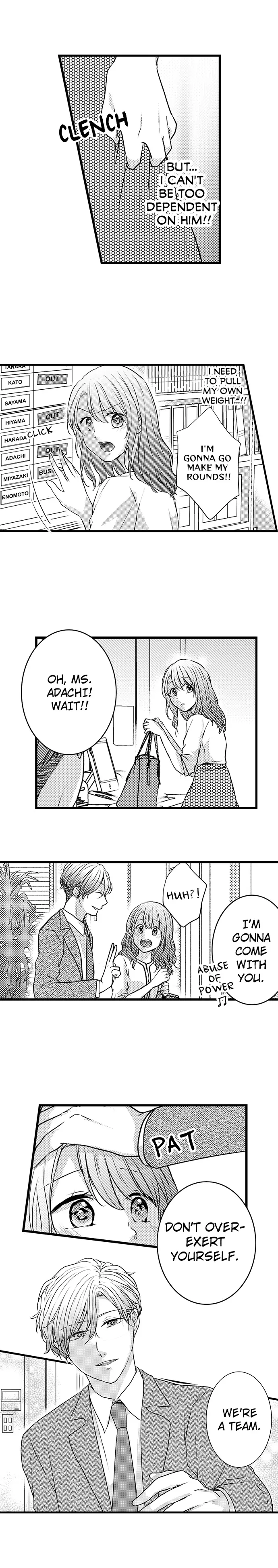 Aitsu Janakute, Ore ni Oborete？～ Ano Yoru Kara … Joushi no Netsu ga Kietekurenai Chapter 10 - page 4