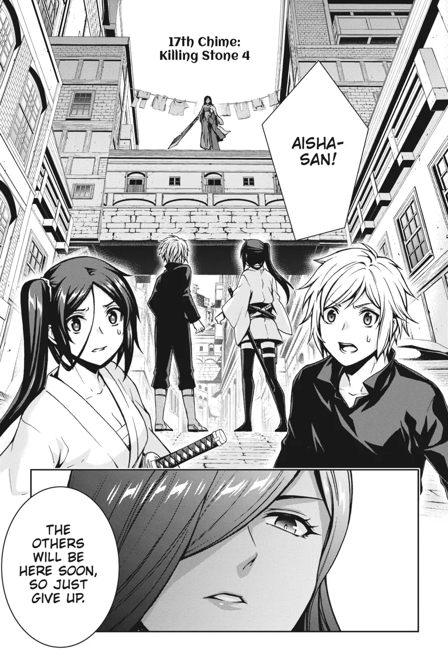 Dungeon ni Deai wo Motomeru no wa Machigatteiru Darou ka II Chapter 17 - page 1