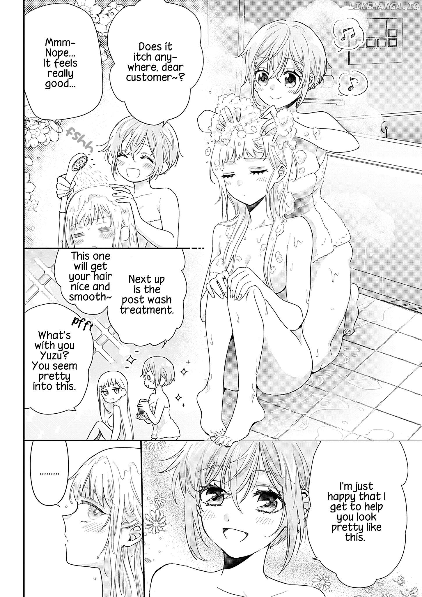 Yuzu And Rika Chapter 8.5 - page 4