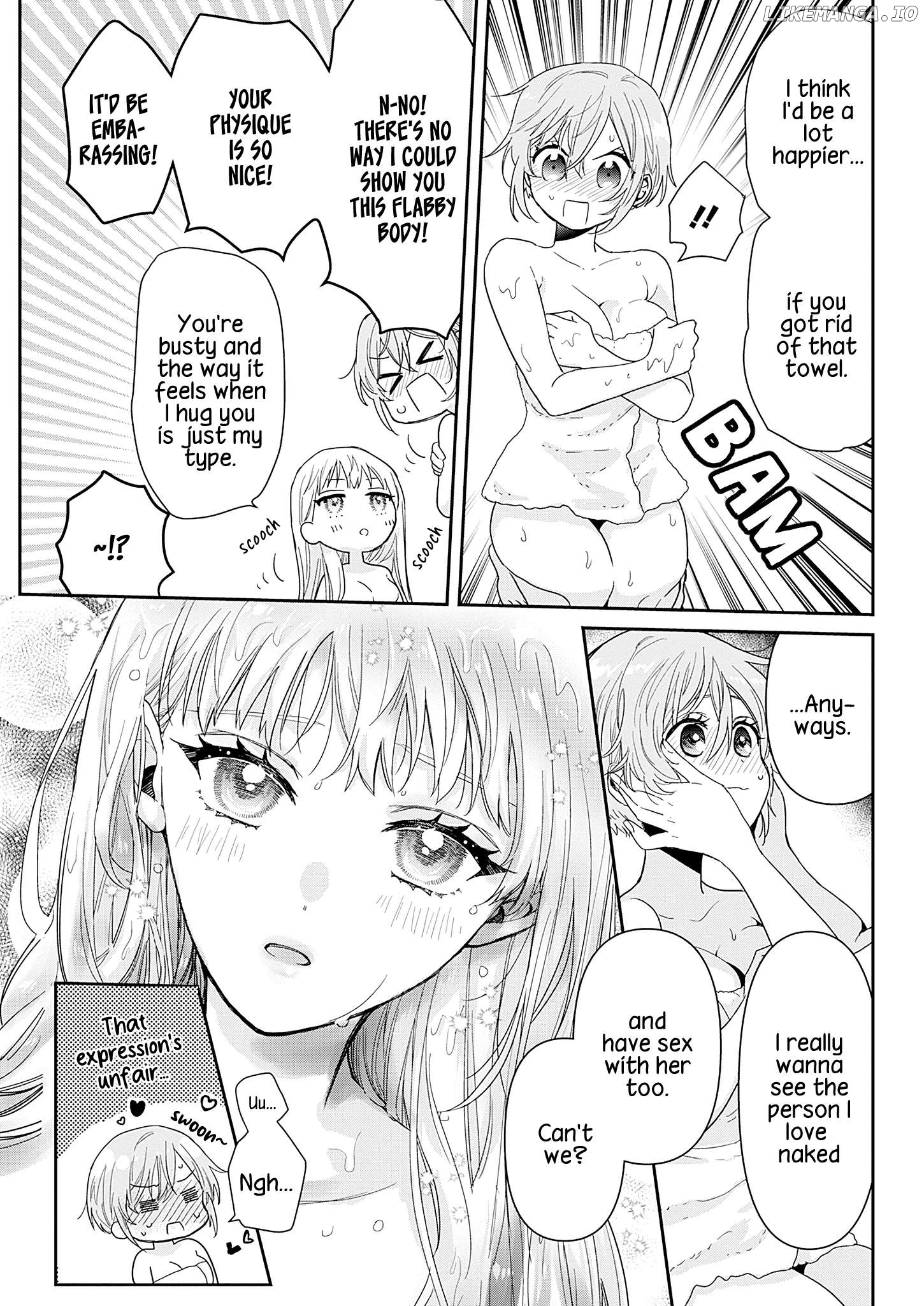 Yuzu And Rika Chapter 8.5 - page 5