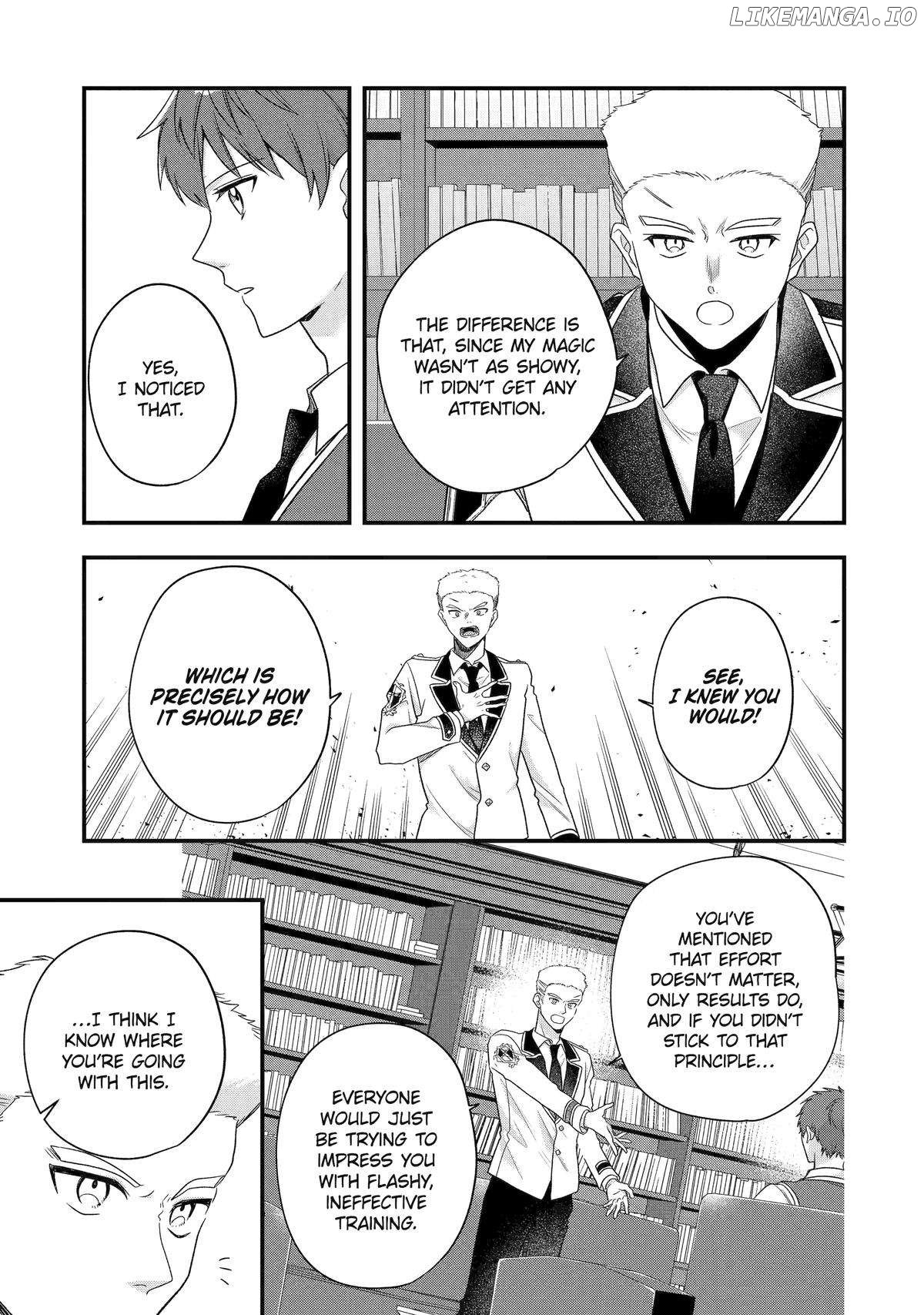 Demoted to a Teacher, the Strongest Sage Raises an Unbeatable Class Chapter 42 - page 21