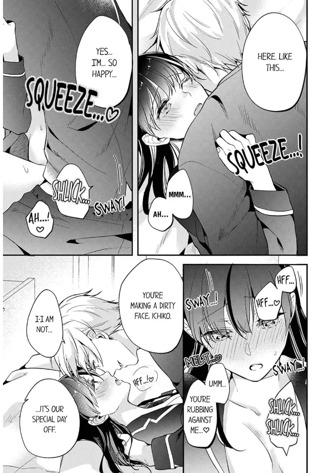 Marriage of Lust: Savage Sex With an Unparalleled Husband Chapter 10 - page 19