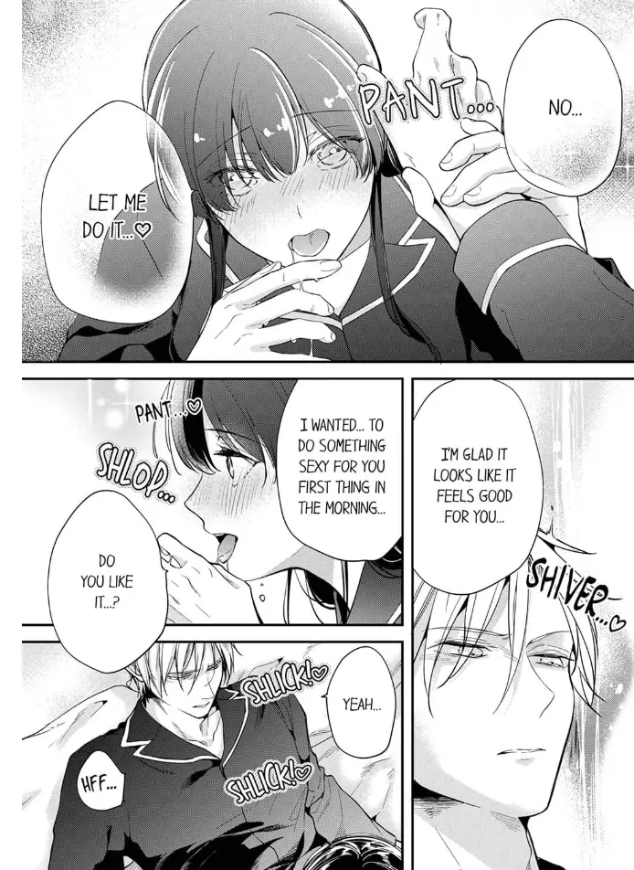 Marriage of Lust: Savage Sex With an Unparalleled Husband Chapter 10 - page 8