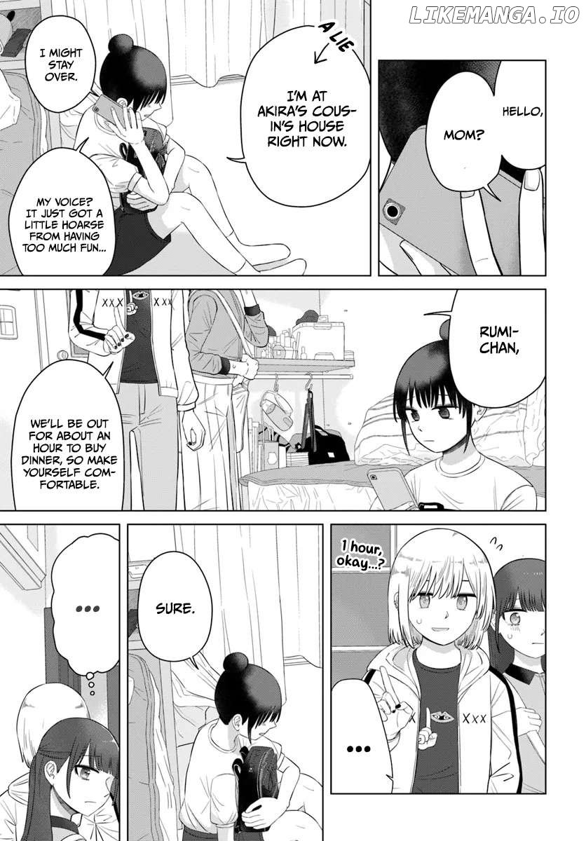 Ore ga Watashi ni Naru made Chapter 64 - page 4