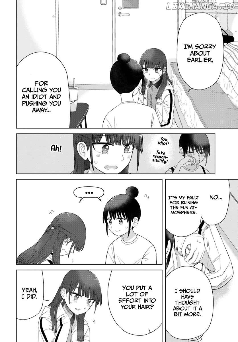 Ore ga Watashi ni Naru made Chapter 64 - page 9