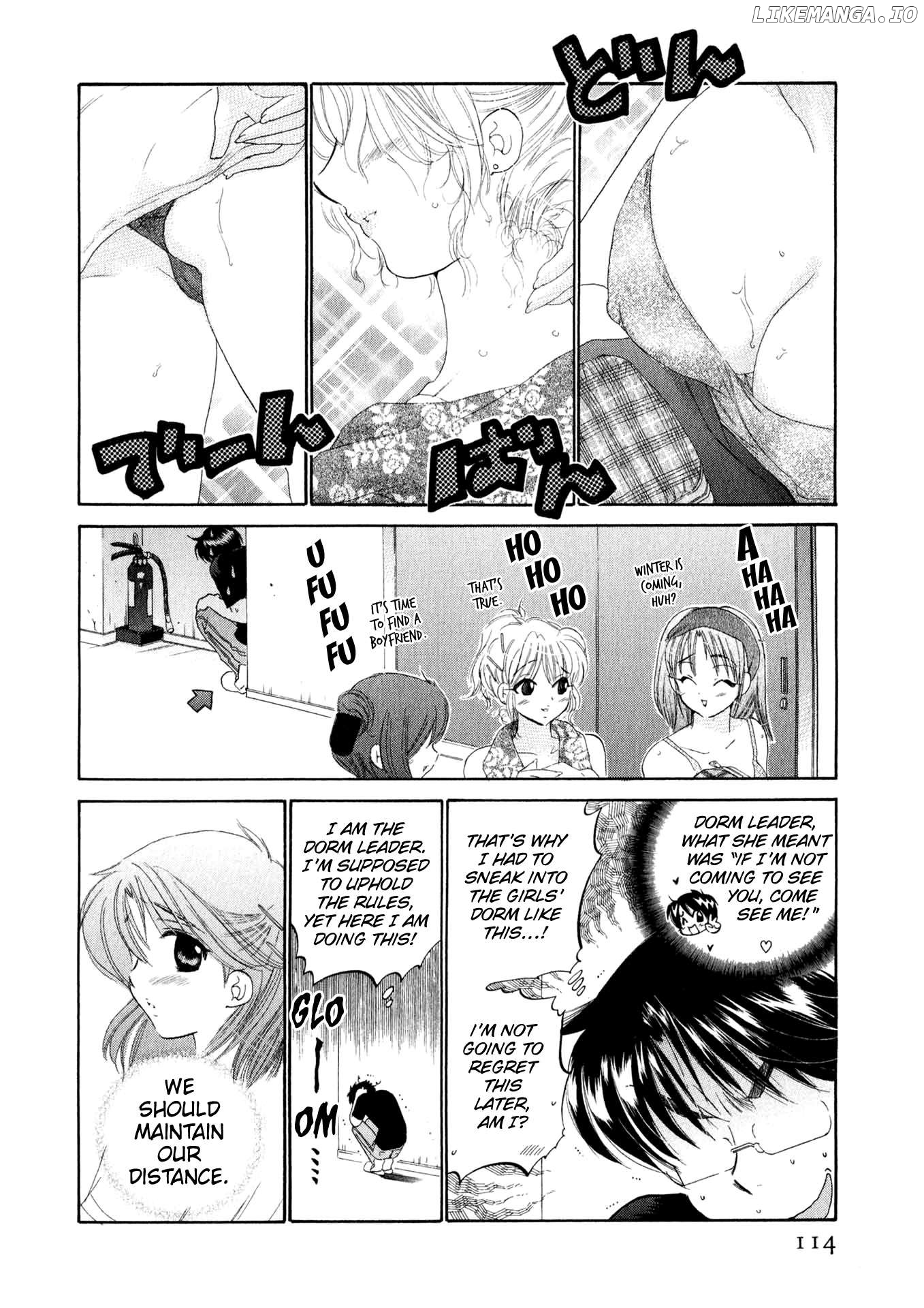 Osawagase Bentenryou Chapter 5 - page 7