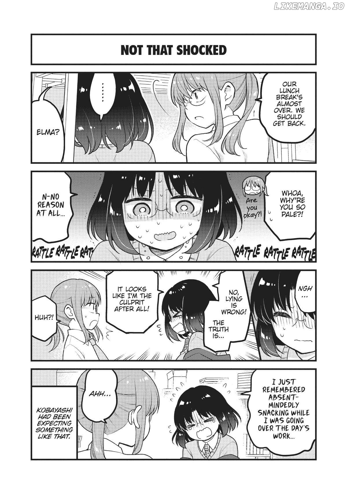 Kobayashi-san Chi no Maid Dragon: Elma OL Nikki Chapter 67 - page 12