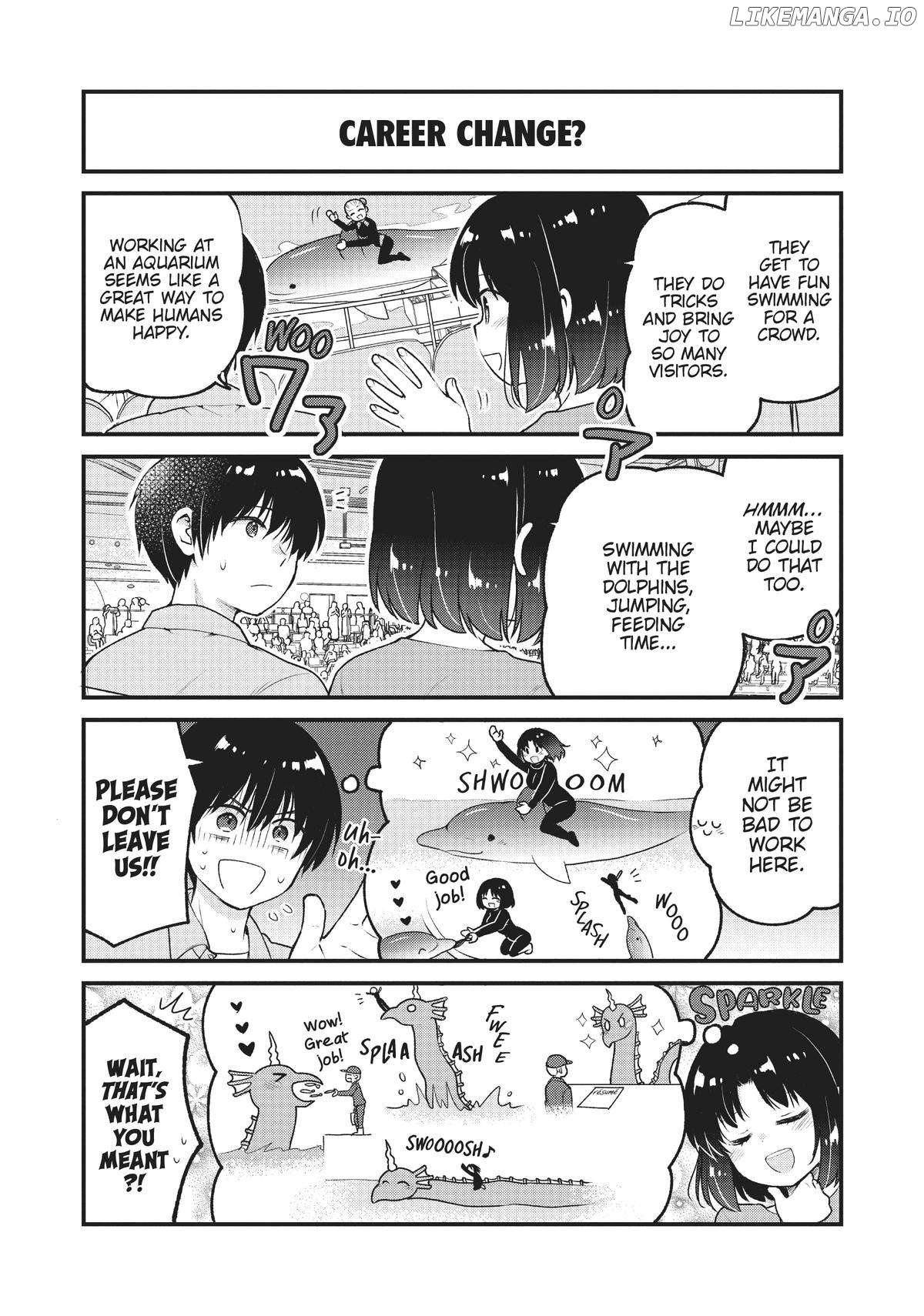 Kobayashi-san Chi no Maid Dragon: Elma OL Nikki Chapter 71 - page 11